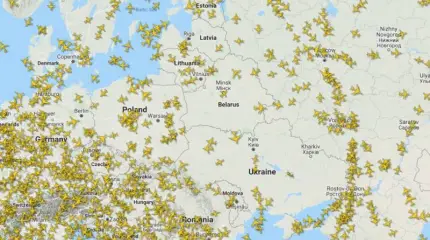 Европа закрыла Беларусь для транзита своих авиалиний