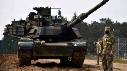 ВС РФ уничтожили британский танк Challenger 2, следующим будет Abrams