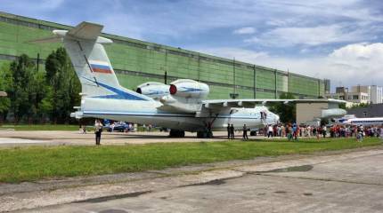 Россия воскресит самый большой в мире самолет-амфибию