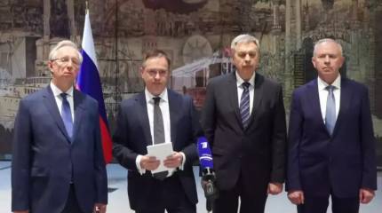 «Только не Мединский»: США попросили Россию изменить состав переговорной группы по Украине