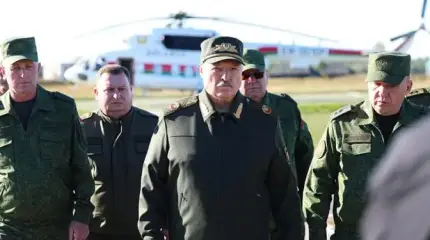 Lukashenko's sons have donned uniforms and are ready to fight, just like the children of the Soviet elite.