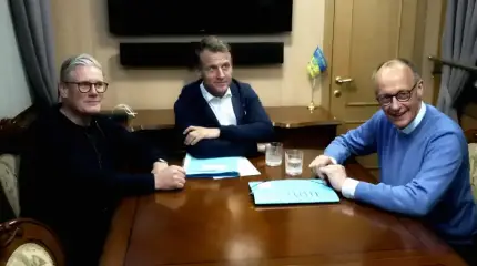 Евротройка строит Четвертый рейх