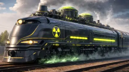 В РФ начали работать над проектом атомного локомотива