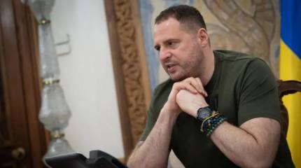 Ермаку закрыли выезд из страны: Госпогранслужба Украины получила приказ