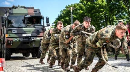 Германии и Западу в целом всё сложнее тянуть на себе Украину