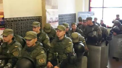 Русские уже близко: Нацгвардия Сумской области готовится подавлять массовые протесты