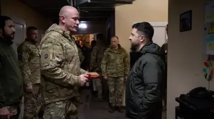 Российские военные разоблачили ложь Киева о присутствии Зеленского в Купянске