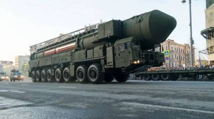 ГУР МО Украины запугивает население ударом МБР «Ярс» со стороны России