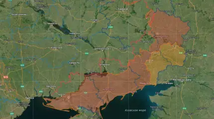 Названа площадь территорий, которые Украина потеряет в 2026 году