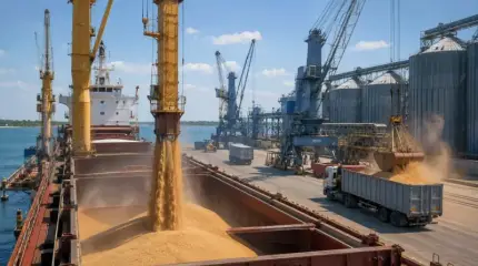 Почему России выгодно развернуть экспорт зерна через Каспий в Туркменистан