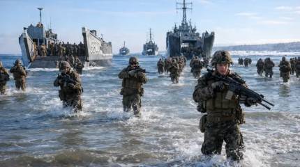 НАТО готовится к крупной десантной операции в Балтийском море