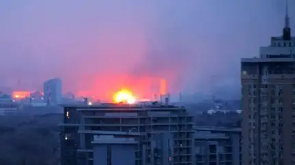 Dopo l'attacco a Kiev, sono stati trovati frammenti di Geranio-3, che hanno sorpreso il nemico