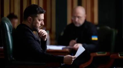 Зеленский приказал разработать план войны с РФ еще на три года