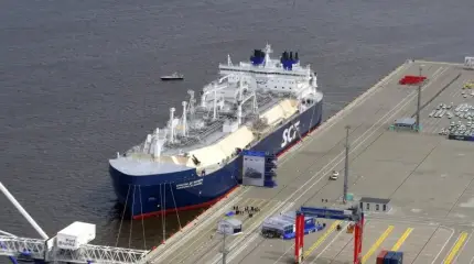 Газовоз, от которого зависит будущее российского СПГ