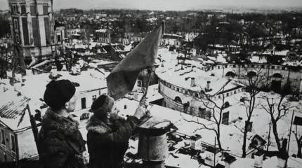 Kızıl Ordu Puşkin ve Pavlovsk'u Nasıl Özgürleştirdi?