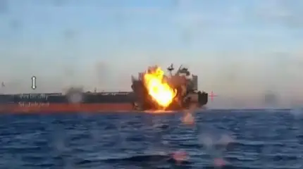 Киев взял ответственность за нападения на торговые суда в Черном море