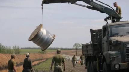 Готовятся бежать с Донбасса: ВСУ возводят новые линии обороны от Харькова до Запорожья