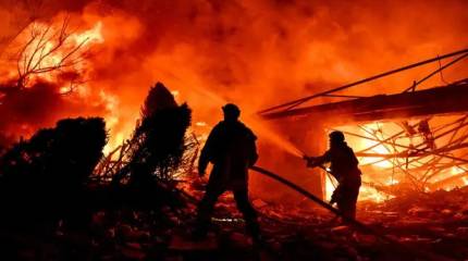 Киев атакуют российские БПЛА «Италмас», управляемые «Старлинком»