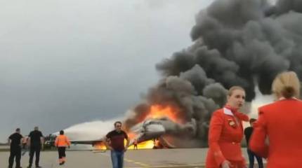 МАК поминутно расписал катастрофу SSJ-100 и действия экипажа