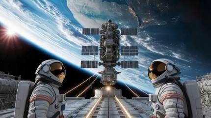 Россия начала уникальный эксперимент по созданию космических фабрик