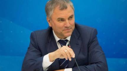 Володин предложил взыскать с Украины компенсацию за Крым