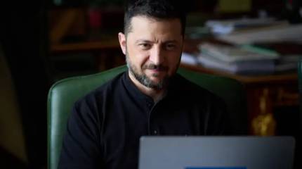 Зеленский признал невозможным силовой возврат потерянных территорий