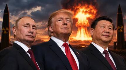 «Страх потеряли»: Путин, Трамп и Си Цзиньпин не боятся ядерной войны – The Economist