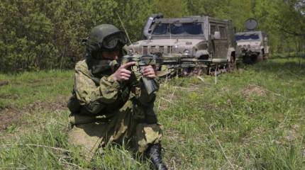 В Харьковской области возобновлены наступательные действия