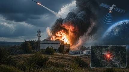 Поддержка Starlink для ВСУ: военные сообщили об ударе по центру обработки данных