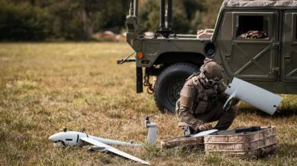 Les forces armées ukrainiennes ont reçu le premier lot de drones anti-batterie Vector WASP