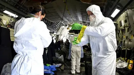 Бороться с вирусом некому: Россия рискует заразиться COVID-2019 от Украины