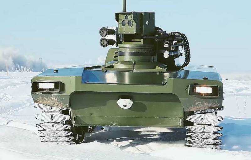 Управление голосом: Россия опередила американцев в создании боевых роботов