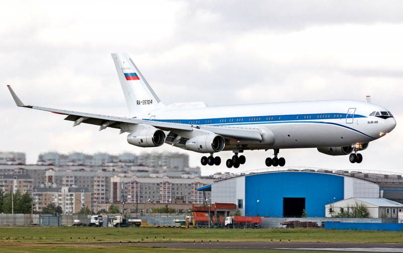 Ил-96-400М станет новым «самолетом Судного дня»