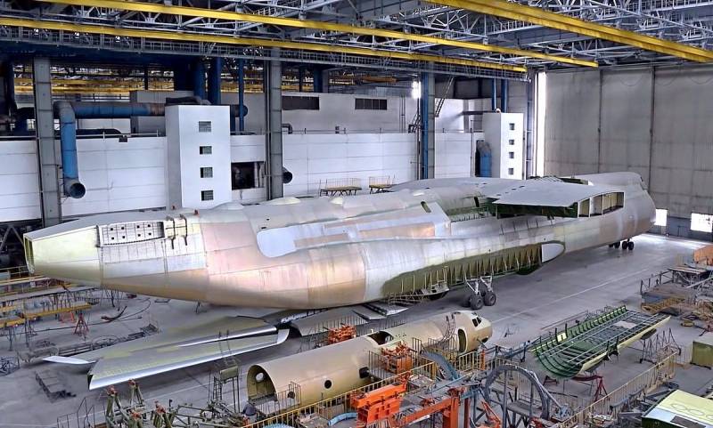 Турция может помочь Украине достроить второй Ан-225 «Мрия»