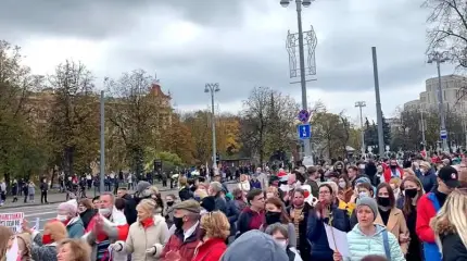 «Сядут все»: всеобщая забастовка от Тихановской потерпела неудачу