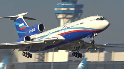 С уходом Ту-154 российское небо стало принадлежать Boeing и Airbus