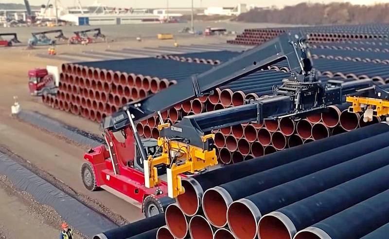 У еще не построенного польского газопровода начались первые проблемы