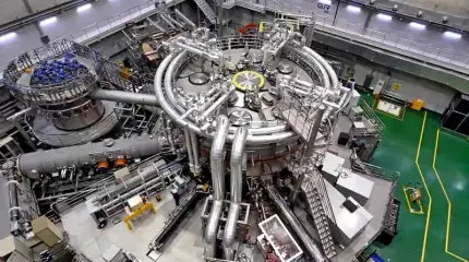 100 млн градусов: корейский термоядерный реактор установил мировой рекорд