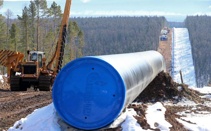 Как Киев хочет разрушить монополию «Газпрома» в самой России