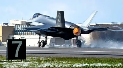 Раскрыта суть масштабных проблем с двигателями F-35