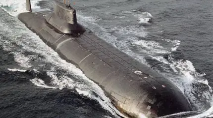 Насколько большой был «Тайфун»? В США наглядно сравнили российские и американские подлодки