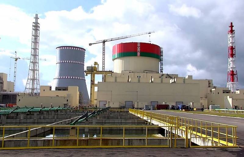 Прибалты выбрали для борьбы с БелАЭС «украинские методы»