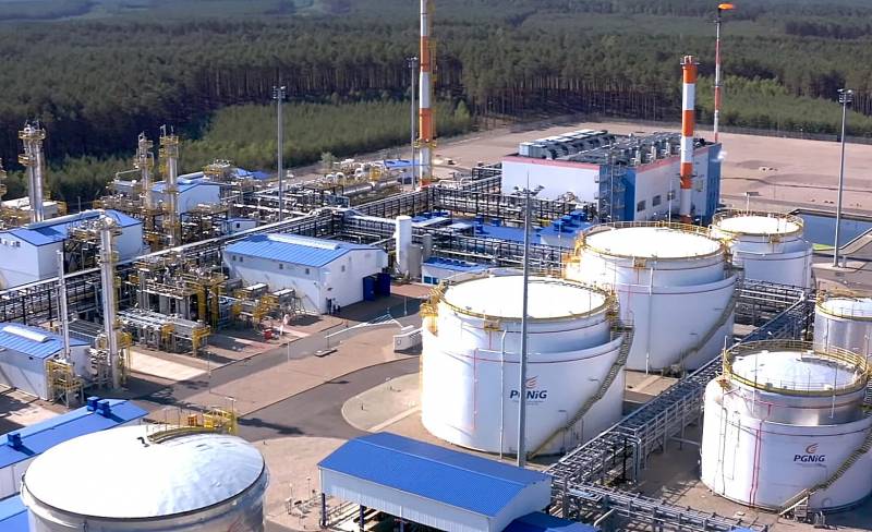 Как «великая страна» Польша опять переиграла наш «Газпром»