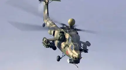 Обновленный Ми-28 сможет выполнять функции бомбардировщика