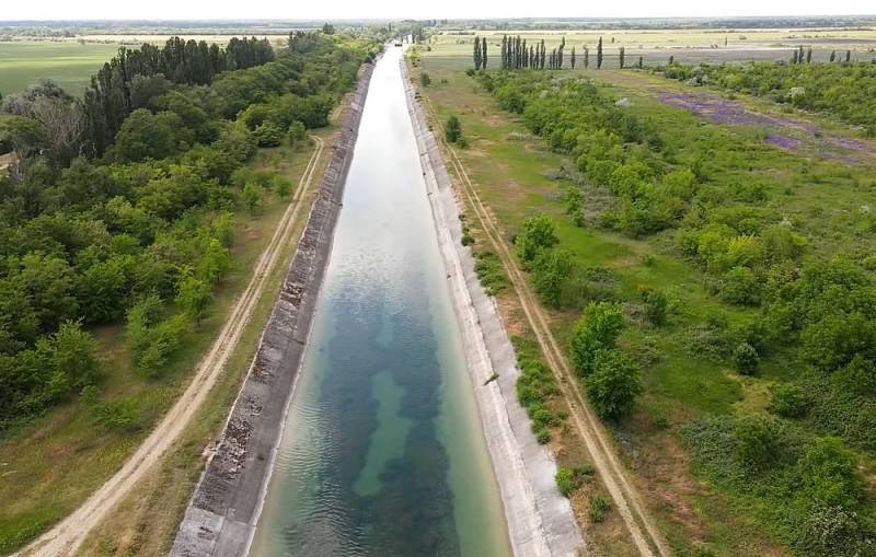 Нужна ли Крыму токсичная днепровская вода?