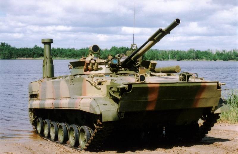 Defence Express призывает Украину подготовить адекватный ответ на появление БМП-3Ф в Крыму