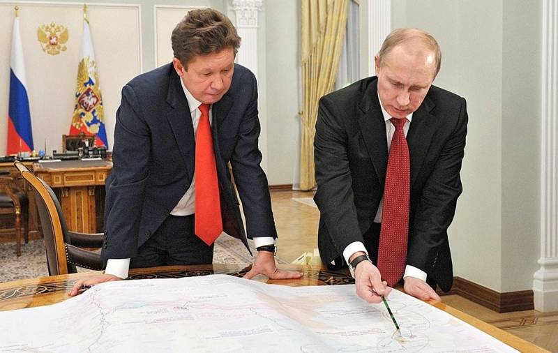 Если в Европе кто-то решил замерзнуть, «Газпром» вмешиваться не станет