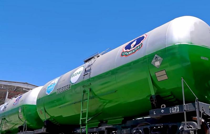 Европу и Китай ждет схватка за туркменский газ
