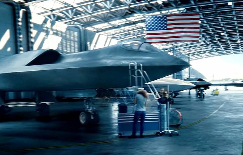 В США «засветили» дальний истребитель будущего