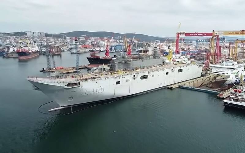 Украина помогает Турции создать первый в мире авианосец с беспилотниками. Как же так вышло?